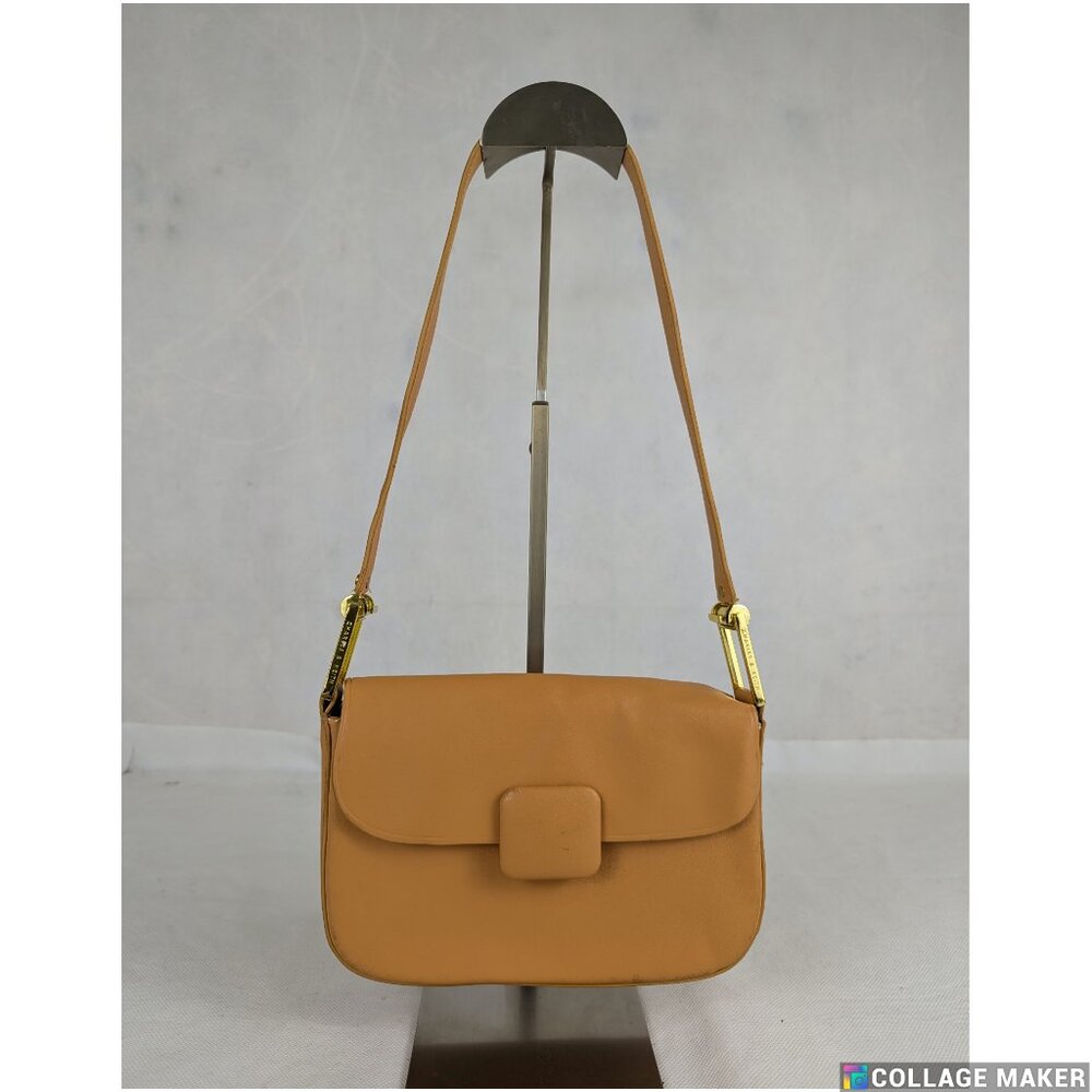 Charles & Keith Charlotte bag Camel Shoulder Bag